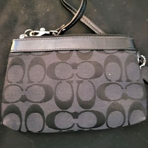 Coach Wrist Bag